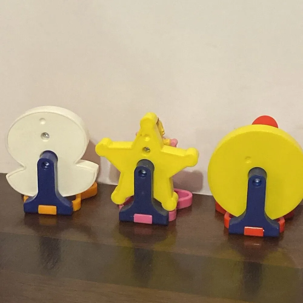 Lot Of 7 2026 McDONALD'S Super Mario Galaxy HAPPY MEAL TOYS